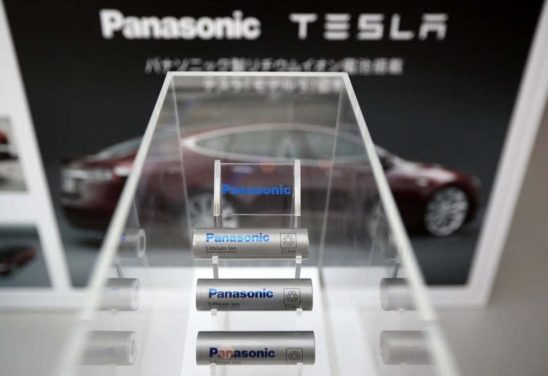 Tesla Signs New Deal with Panasonic to Supply Batteries from Japan