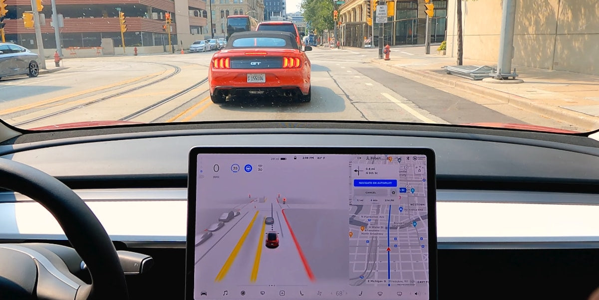 Tesla FSD Beta V10.7 Release Notes Show Significant Improvements in Reducing False Cut-In Slowdowns