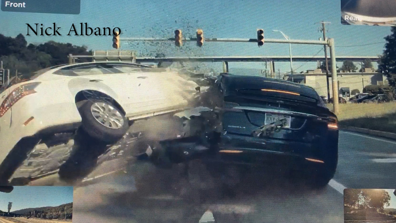 Tesla Model X Superior Safety Once Again Proven In Unfortunate Accident