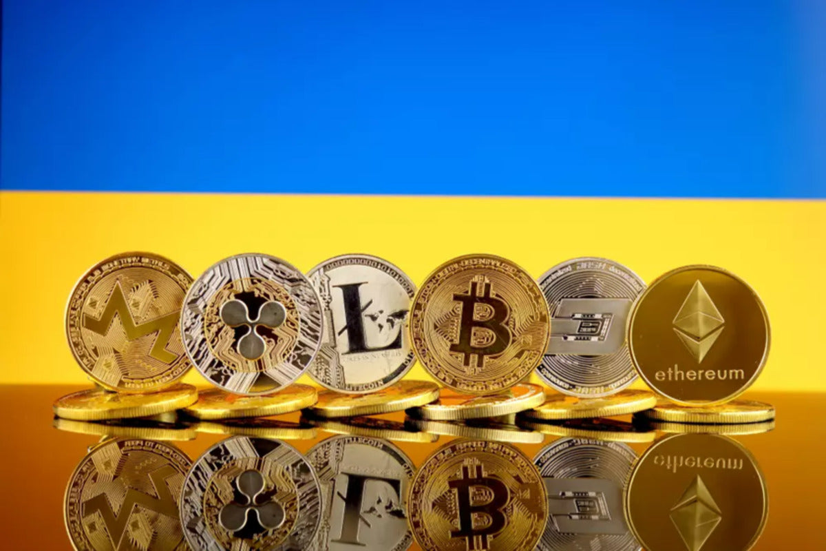 Cryptocurrency Plays an Important Role for Ukraine: $54M+ in Crypto Already Transferred to Aid For Ukraine