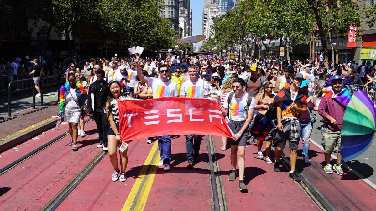 Tesla Recognized Again as a Best Place to Work for LGBTQ Equality in 2021
