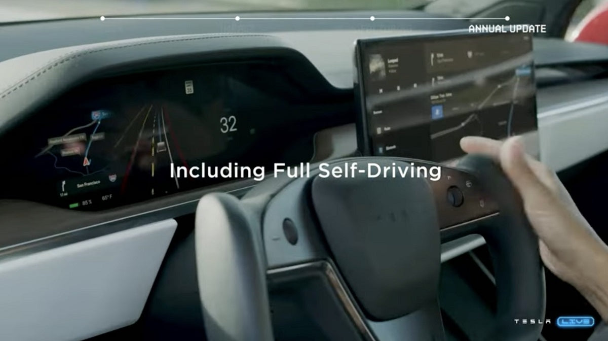 Tesla Rolls Out FSD Beta for Vehicles Equipped with HW4