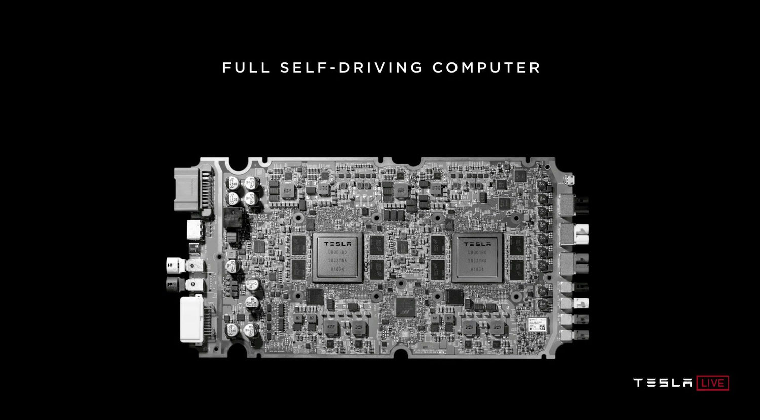 Elon Musk & Tesla Go it Alone to Create Autonomous Driving Chip, Here's Why