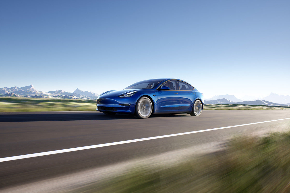 Tesla Model 3 Tops the List of UK's ‘The Electrifying Efficiency Rating’