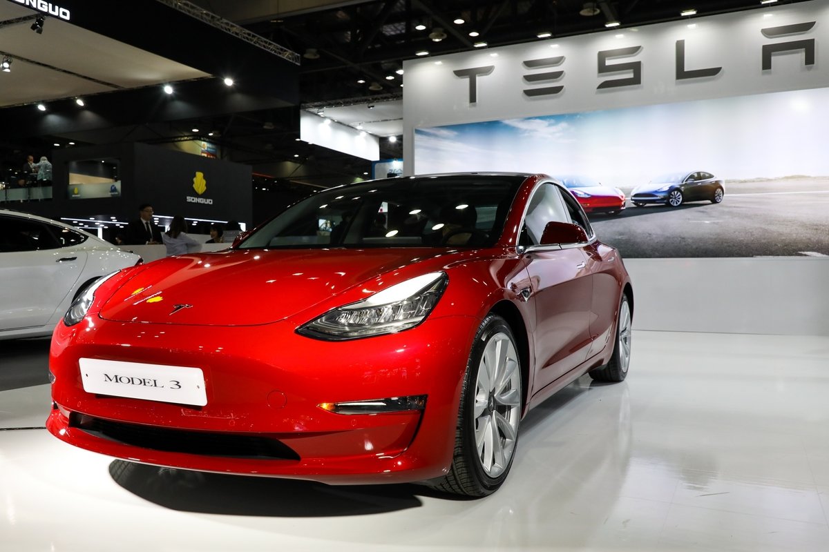 Tesla Sales in Japan in March Increased 13 Times Over Same Period Last Year