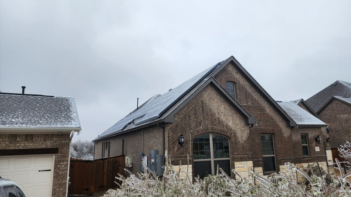 Tesla Solar & Powerwall Products Helped 3,700+ Texas Homes Avoid Power Outages During Ice Storm