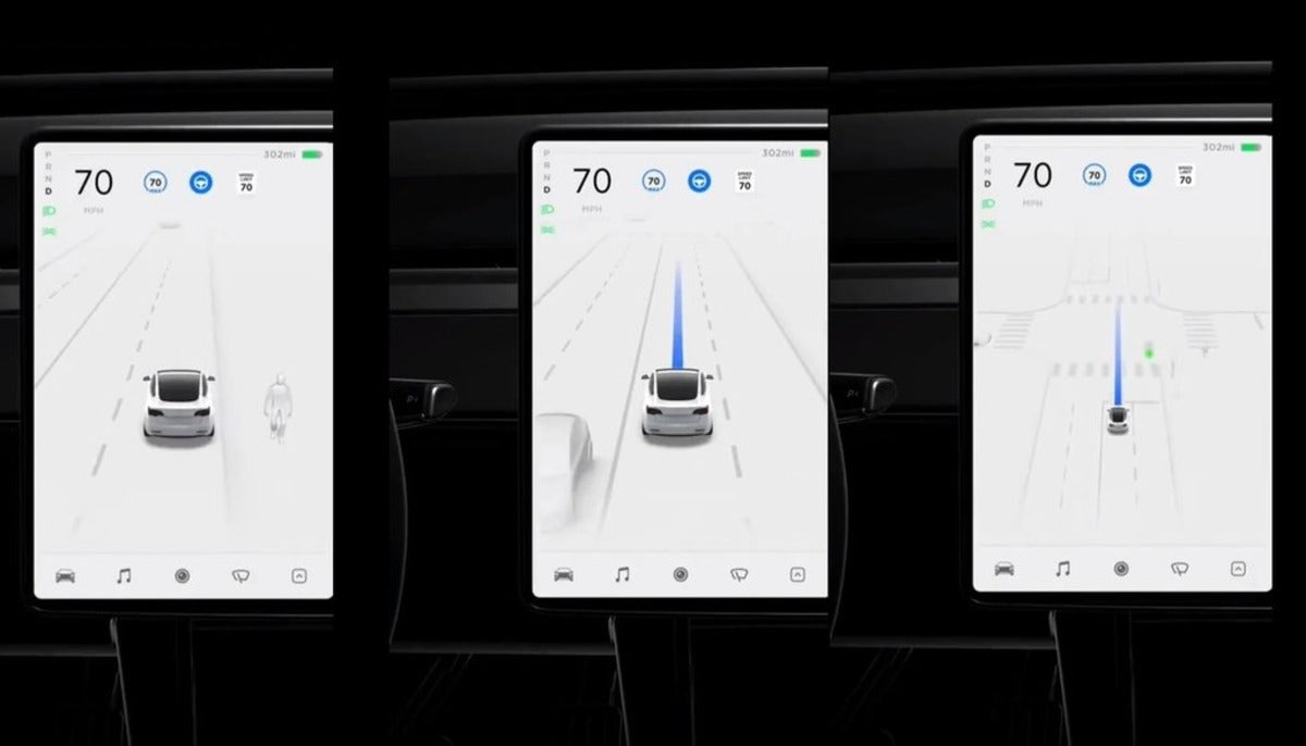 Tesla to Update UI with New 'mind of car' View Along with FSD Wide Release