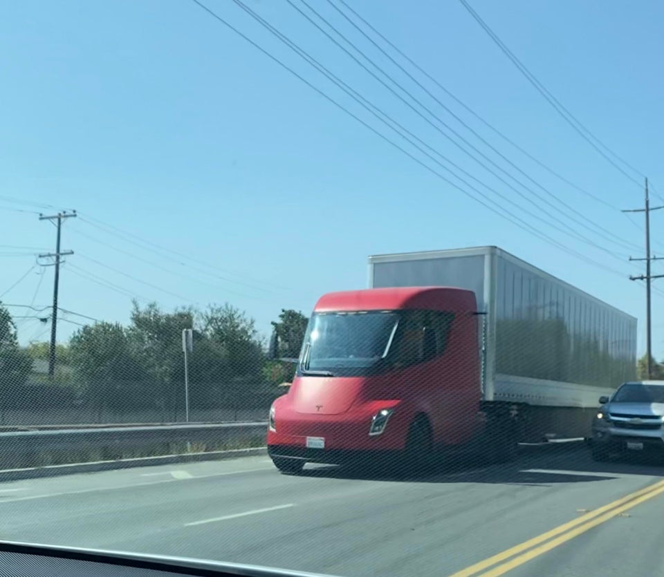 Tesla Semi Spotted Again as Year-End First Production Approaches