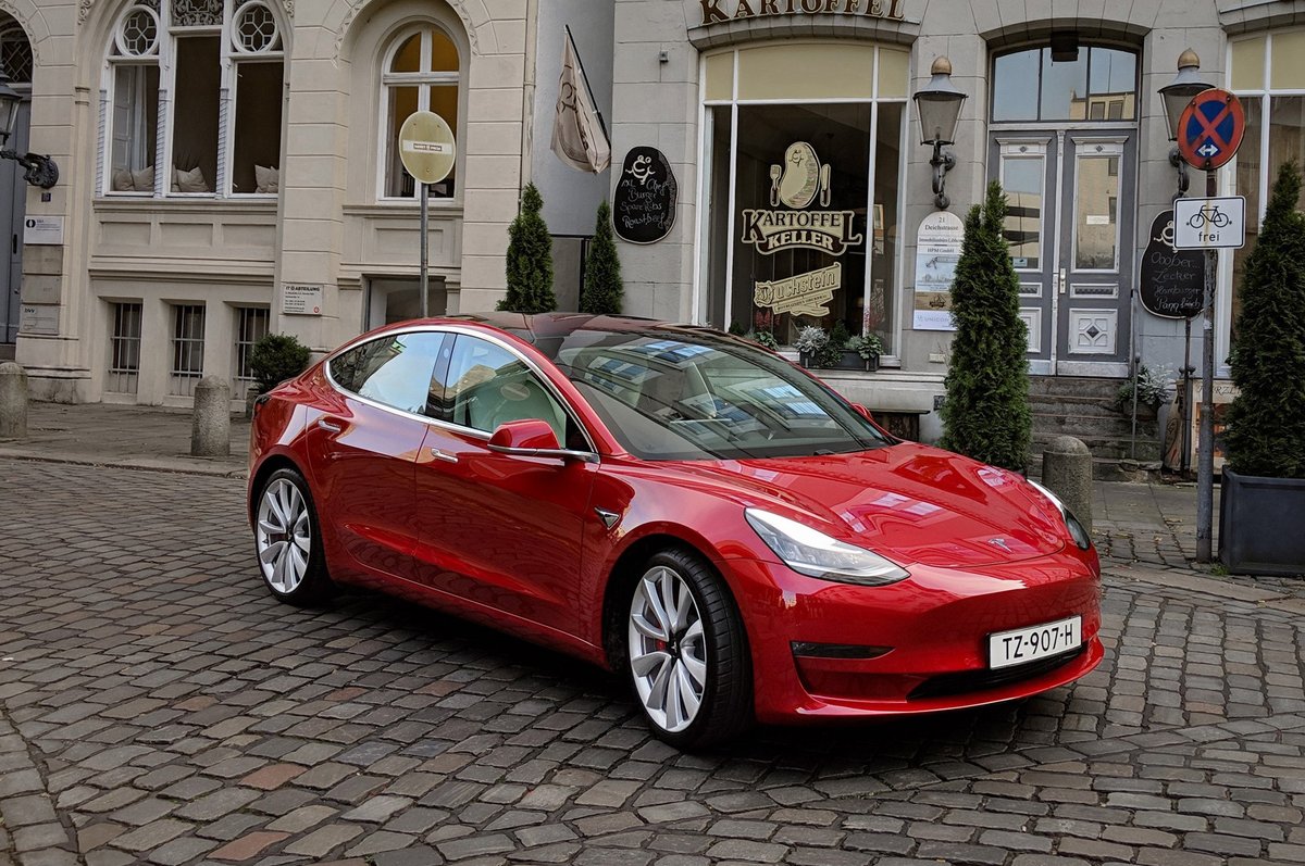 Tesla Sales in Denmark to Grow Even Stronger as Country Targets up to 1M Zero & Low-Emission Cars on Roads by 2030