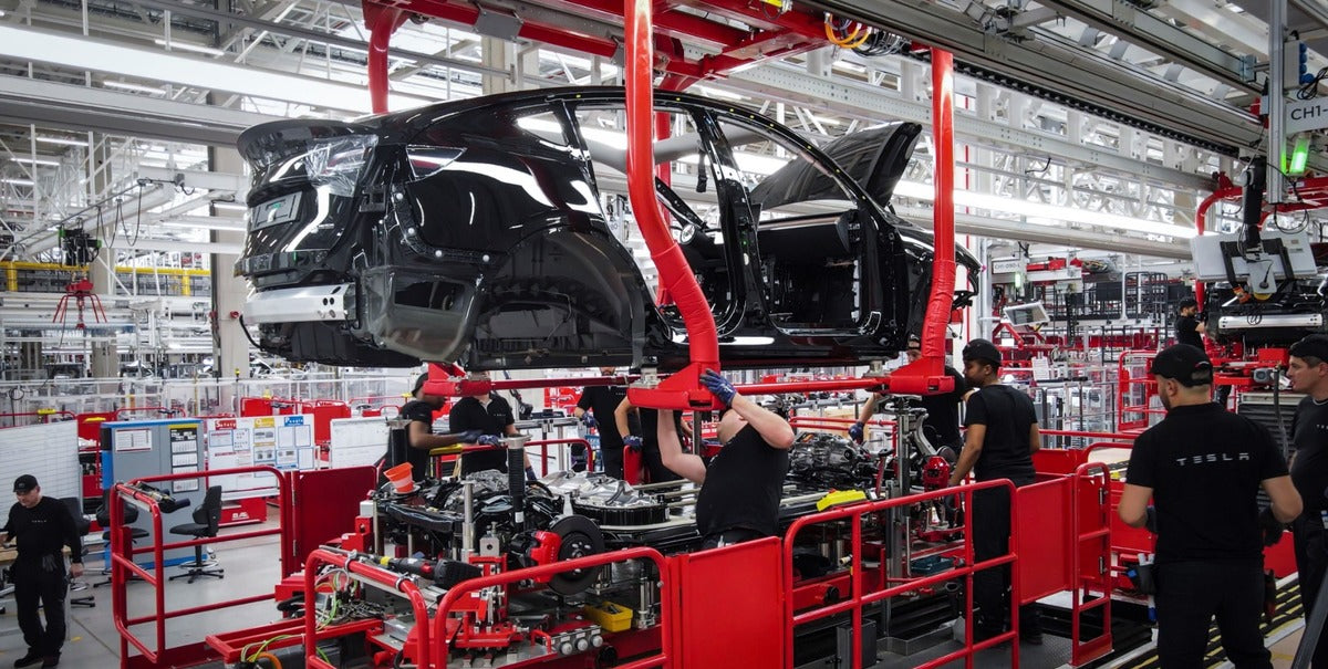 Tesla Giga Berlin Plans to Increase Production by 200% Starting October 2022