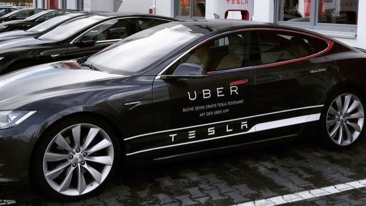 Tesla Cars Can Now Be Bought or Rented by London Uber Drivers with Incentives via Clean Air Fund