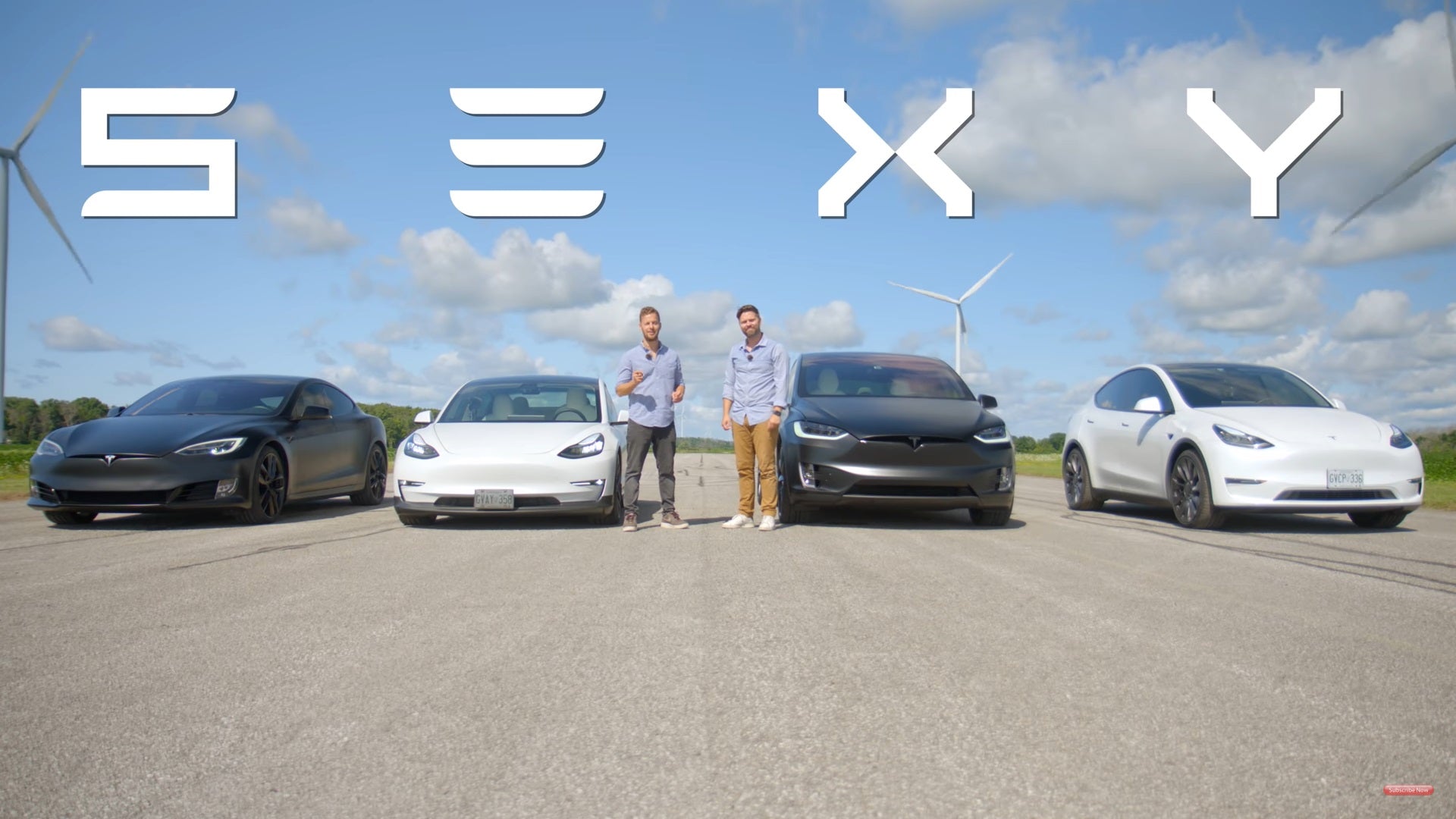 The Tesla Performance Model Lineup: A 'S3XY' Showdown