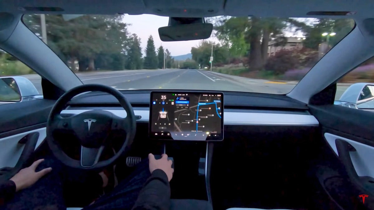 Tesla Full Self-Driving FSD Subscription Should Arrive Next Month, Widening Access to the Autonomous Tech
