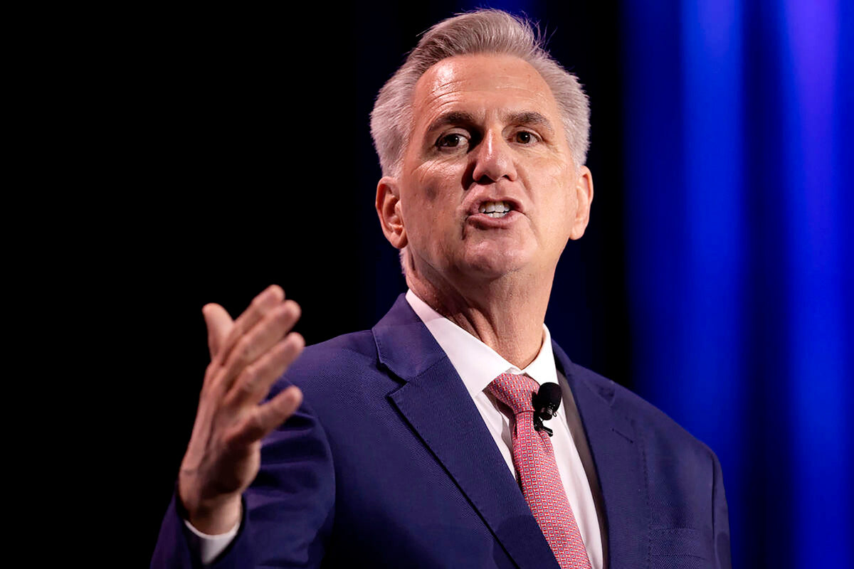 McCarthy Says White House Should ‘Stop Picking on Elon Musk’ Who Just Wants to Provide Free Speech