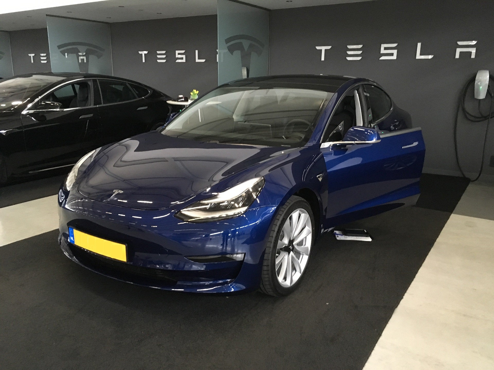 Exclusive: Several Model 3 with Heat Pump & Octovalve Produced at Fremont Delivered to Tilburg