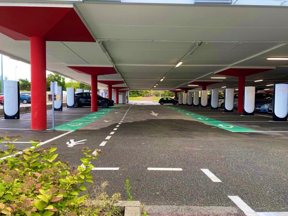 Tesla Has Already Opened Five V4 Superchargers in Europe, as Pace Grows
