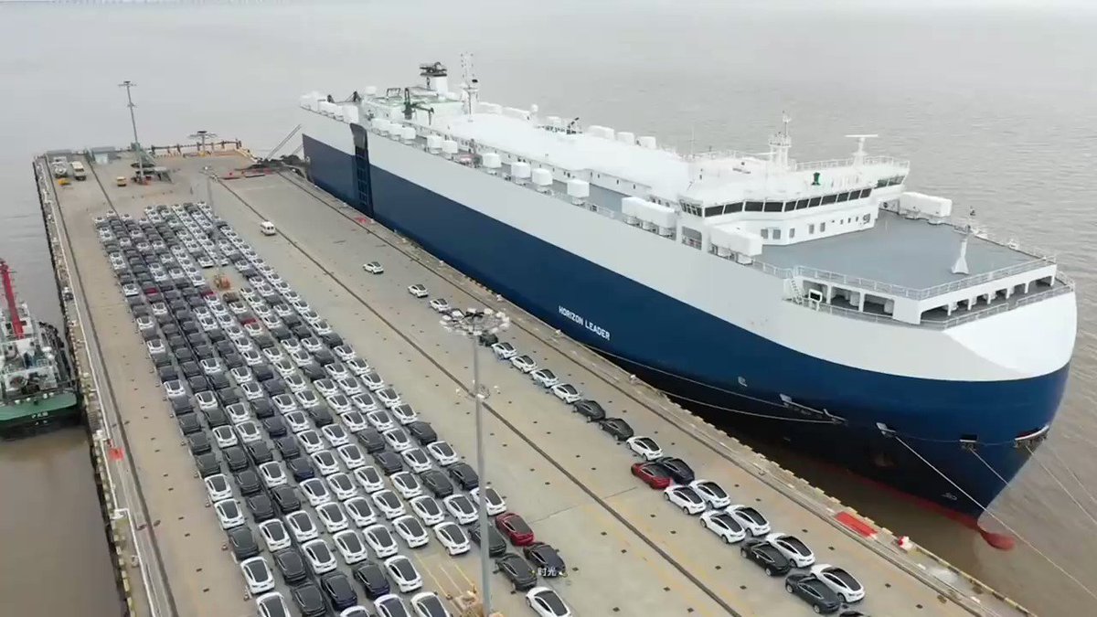 Tesla to Send 15 Ships from Giga Shanghai to Europe in Q4: Report