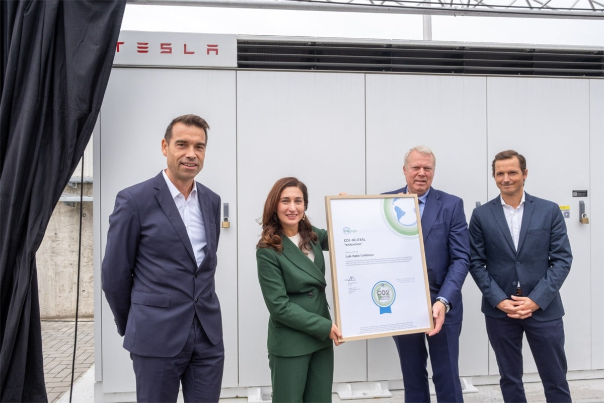 First Sustainable Energy Project in Belgium Using Tesla Megapack Launches