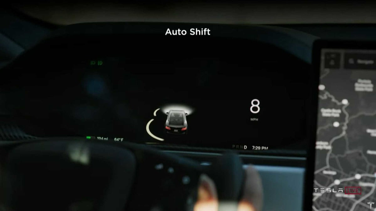 Tesla Auto Shift Will Deploy in Future to All Models with FSD