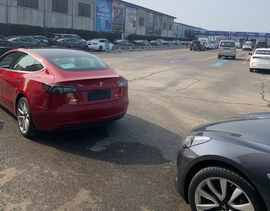 Tesla China Pushes Hard For Q2 Delivery, Flooding Beijing DMV Also Delivery Centers In Different Cities