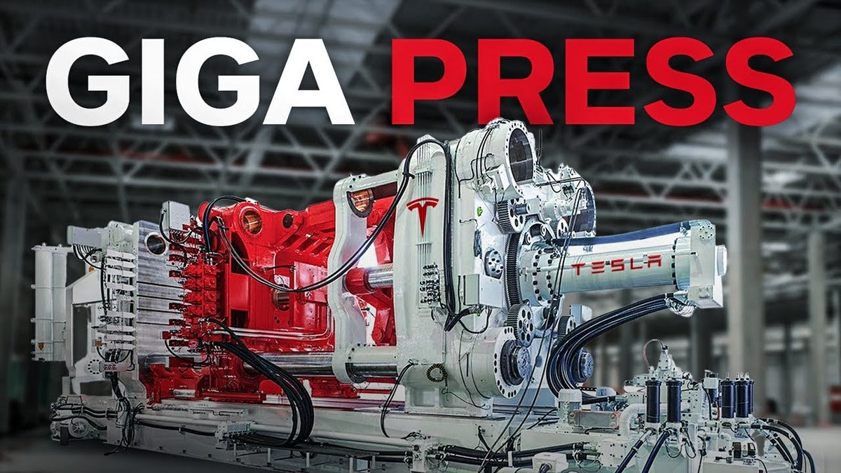 Tesla Collaborates with Exco to Develop Giga Press
