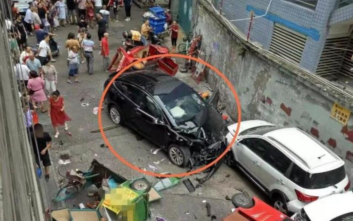 Woman Found Guilty in Tragic Tesla Accident in China, Where 2 People Died & 6 Injured