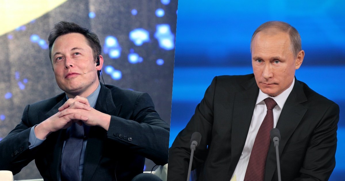 The Kremlin Considers Elon Musk’s Clubhouse Chat Invite to Russian President Vladimir Putin 'a very interesting proposal'