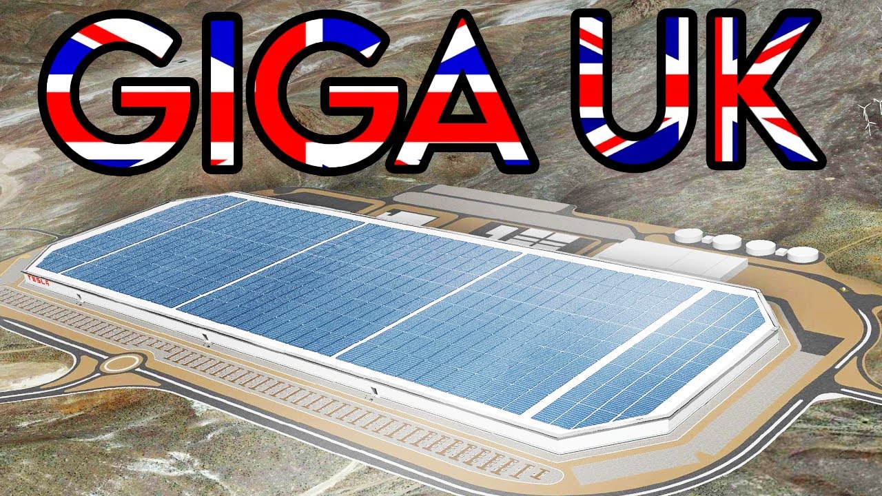 Tesla Receives Invitation to Build UK Gigafactory with Full Cooperation of Local Authorities
