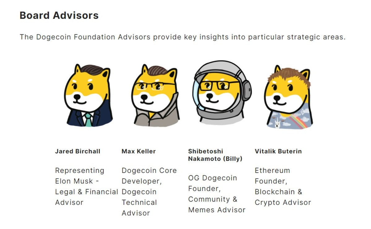 Dogecoin Foundation Receives Support from Elon Musk & Ethereum Co-Founder Vitalik Buterin