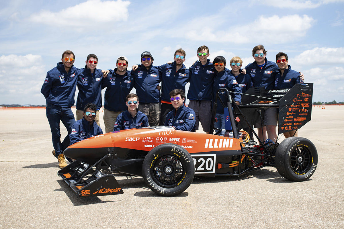 Tesla Will Sponsor Student Teams Competing in the Formula SAE Electric Competition
