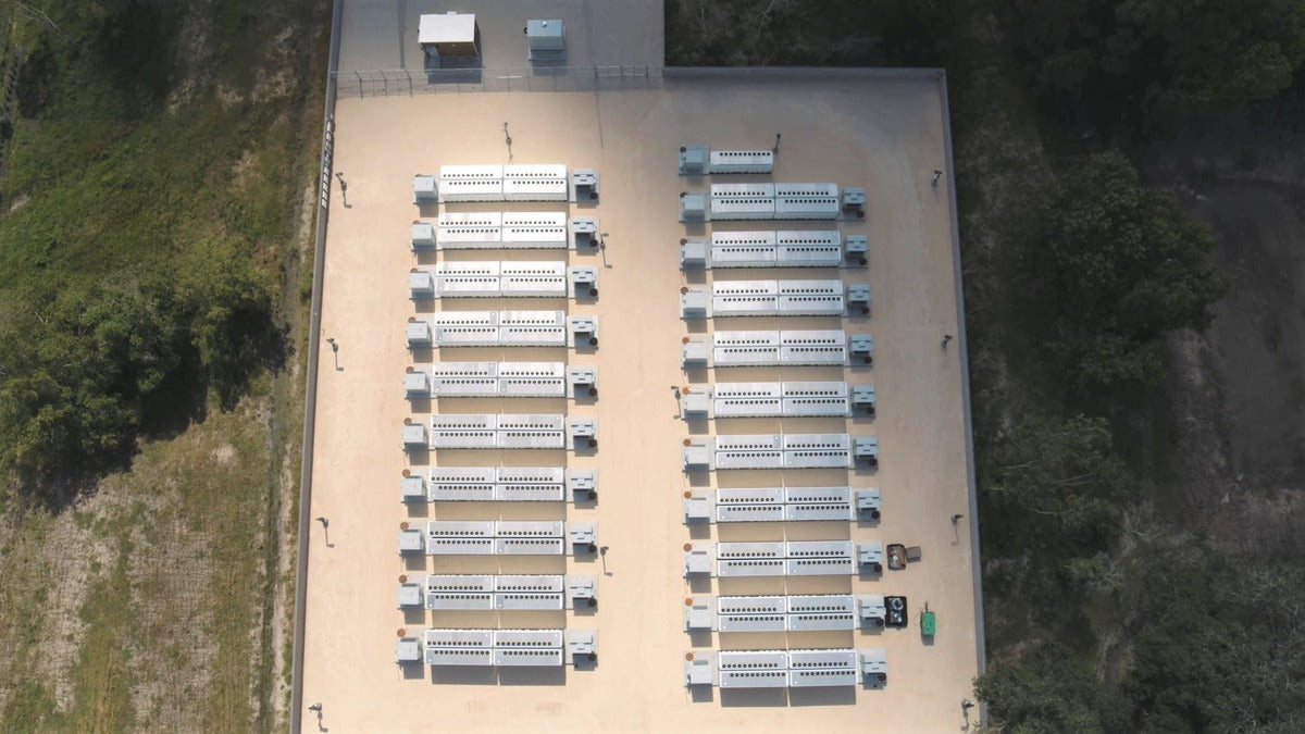 Tesla Registers Battery Energy Storage System (BESS) at Giga Texas