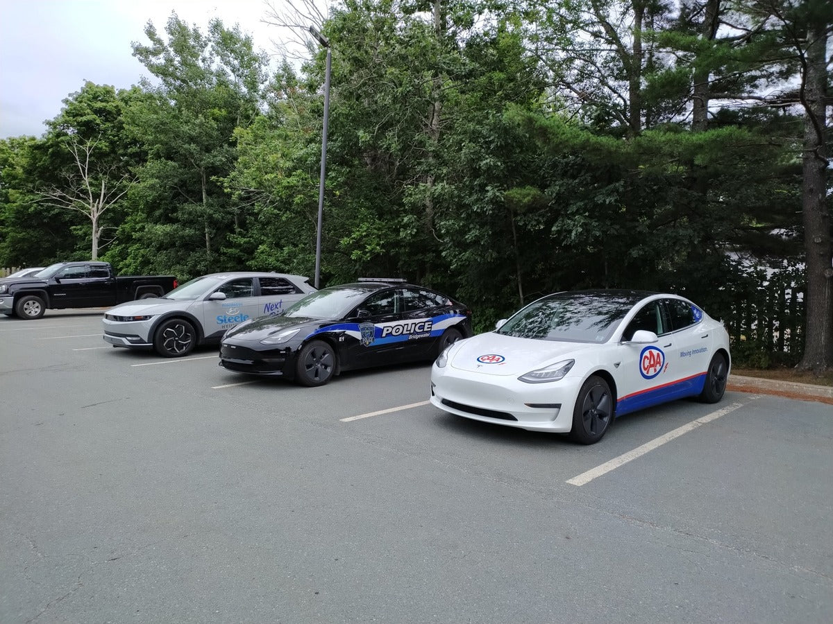 Tesla Model 3 Proved Much More Economical than Expected, Says Bridgewater Police Service in Canada