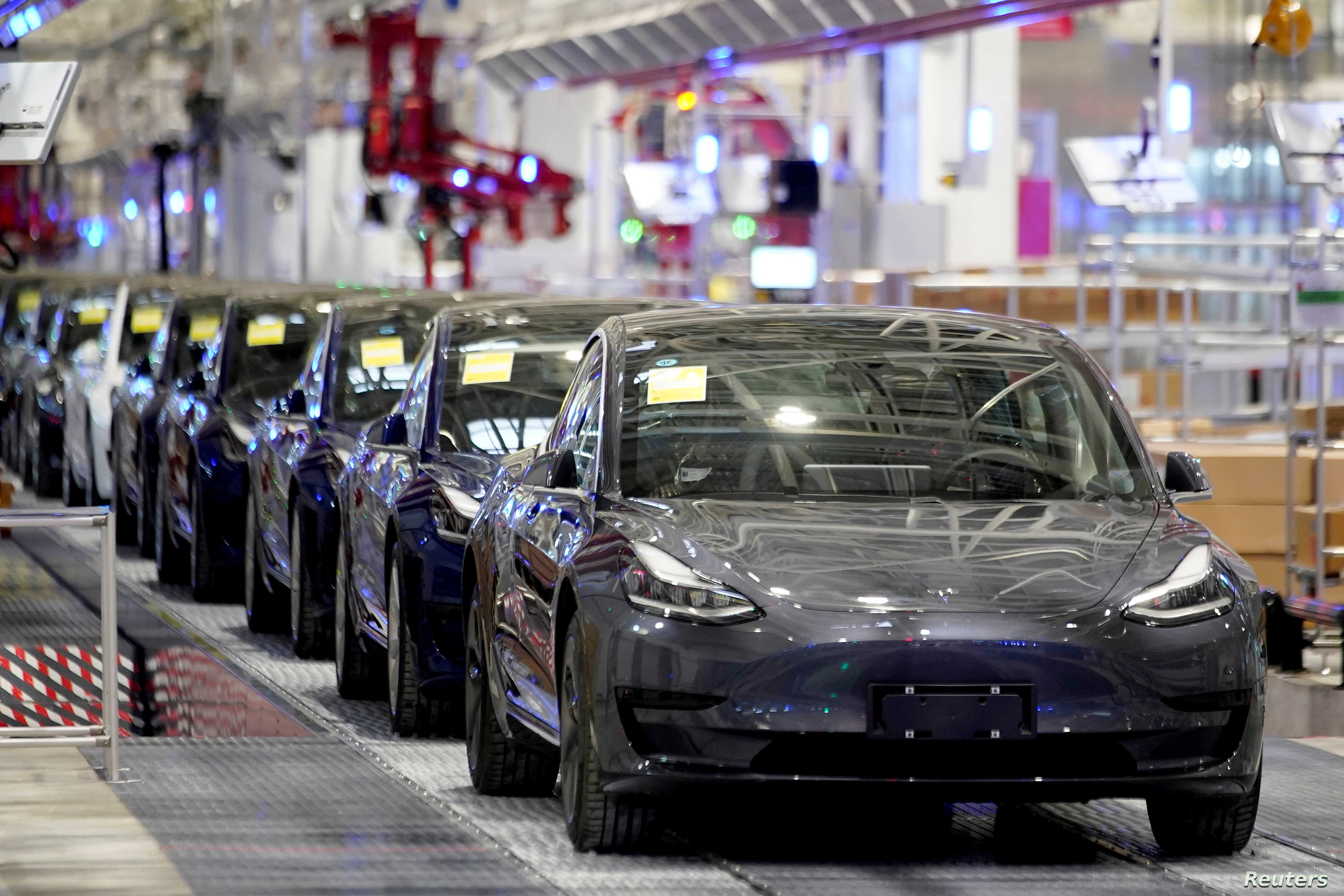 Tesla's new car registration in China is rise at a staggering rate