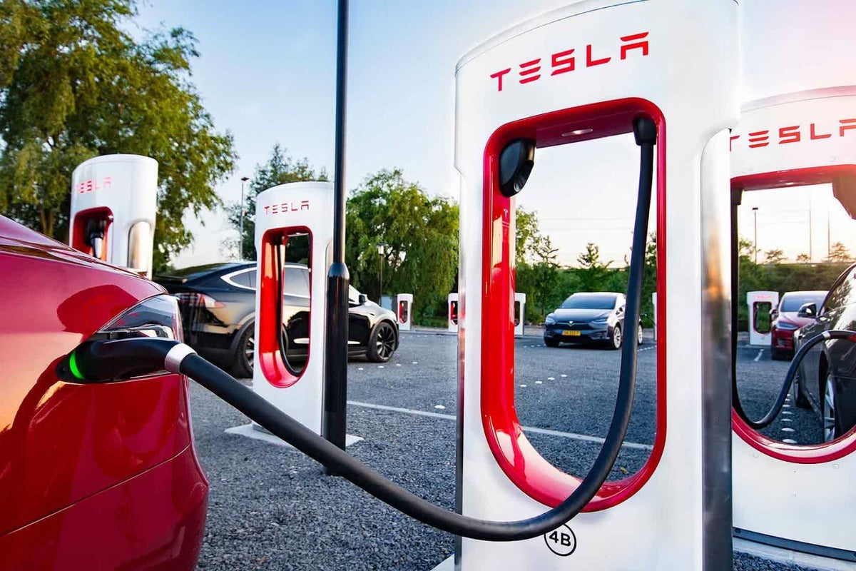 Tesla Confirms it Will Open its Supercharger Network to Other EVs Via Easy App Access