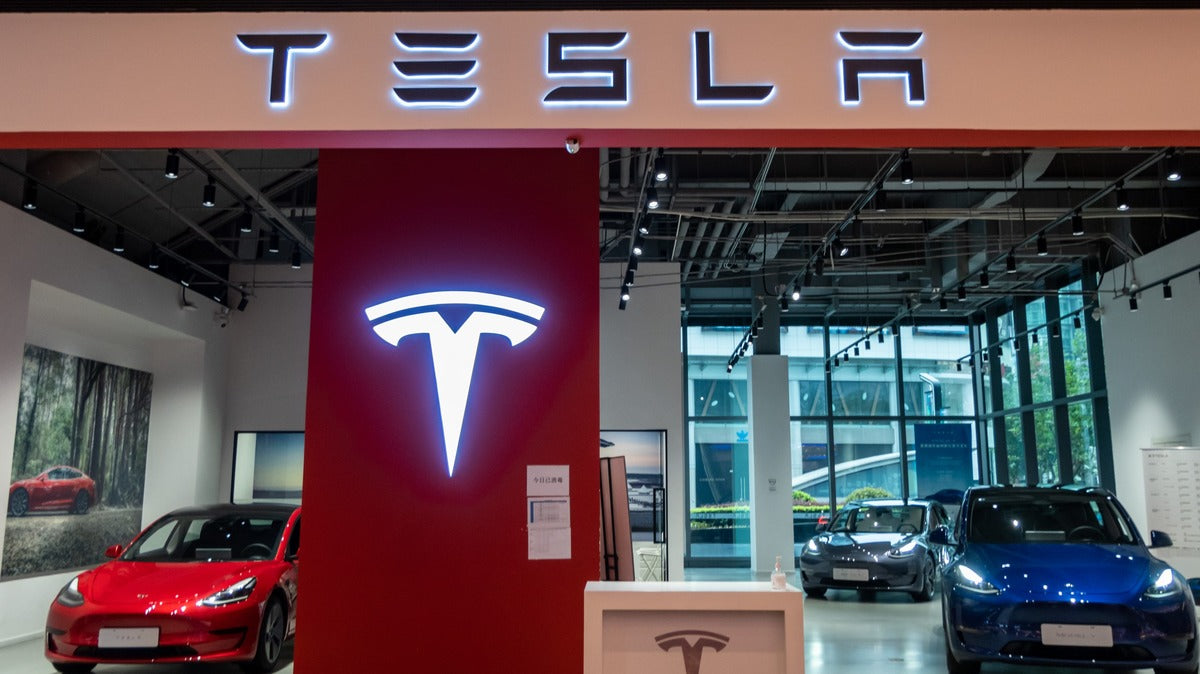 ARK Invest Loads Another $1.8M of Tesla TSLA Shares on Latest Dip