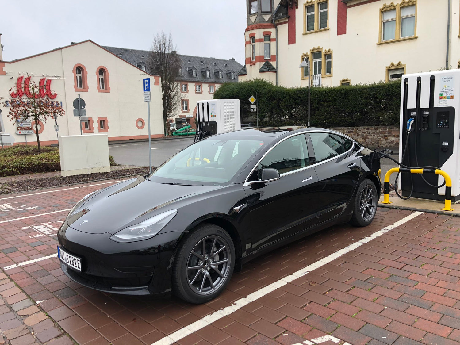 Tesla Model 3 Is Now the Official Car of the Mayor of Eltville am Rhein, Germany