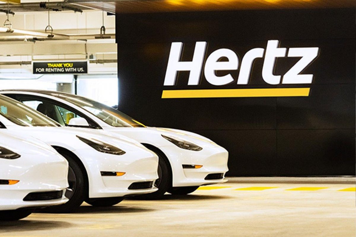 Tesla Model 3s from Large Hertz Order Start to Arrive, with Rollout to New Markets Next Year