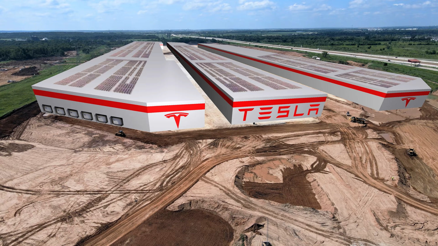 Tesla Giga Texas Defines ‘The Speed of Elon,’ As Factory Could Be Up & Running by May 1, 2021