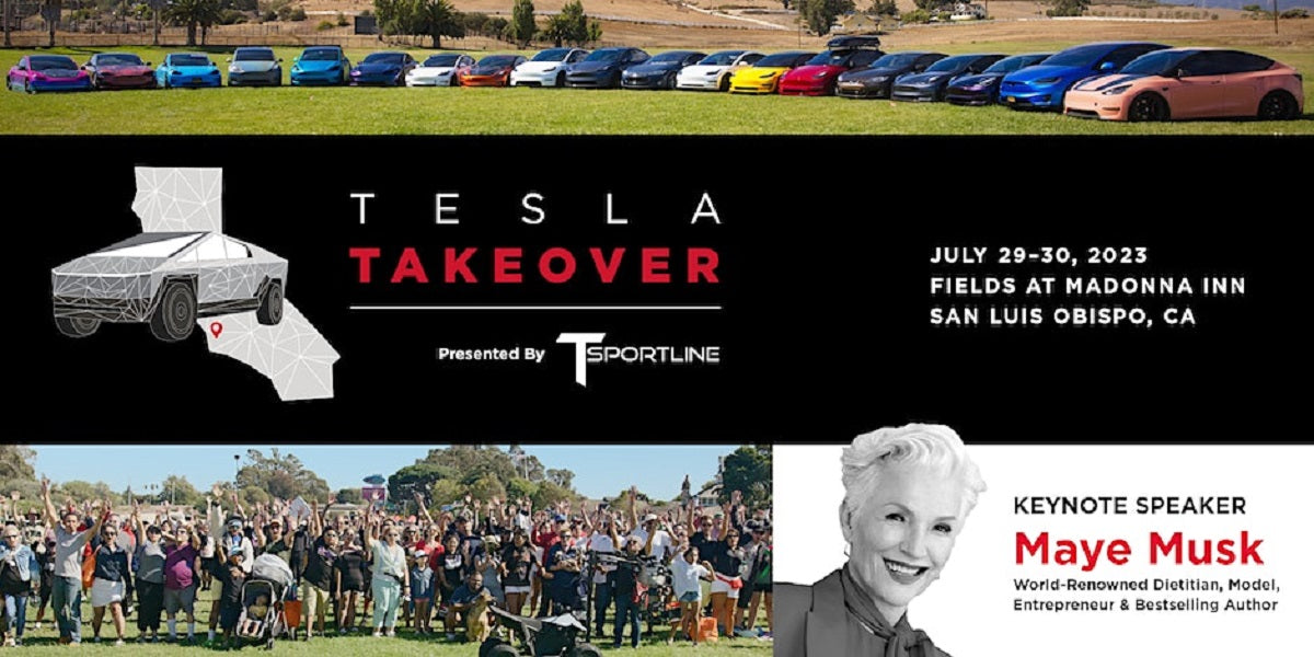 The World’s Largest Tesla Owners Club Is Hosting Big Event with Maye Musk as Keynote