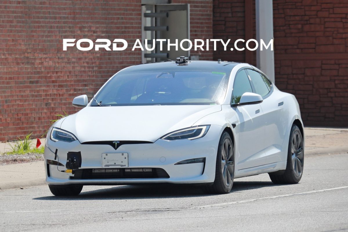 Tesla Model S Plaid Is Being Benchmarked by Ford in Attempt to Create a Worthwhile EV