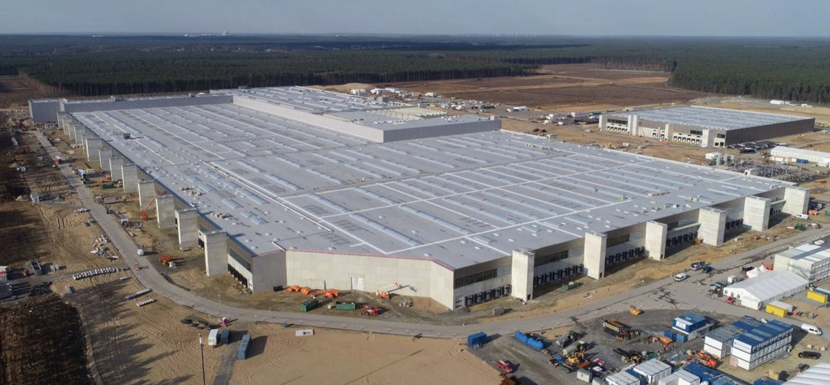 Breaking: Tesla Includes Construction & Operation of Giga Berlin Battery Cell Factory in New Application