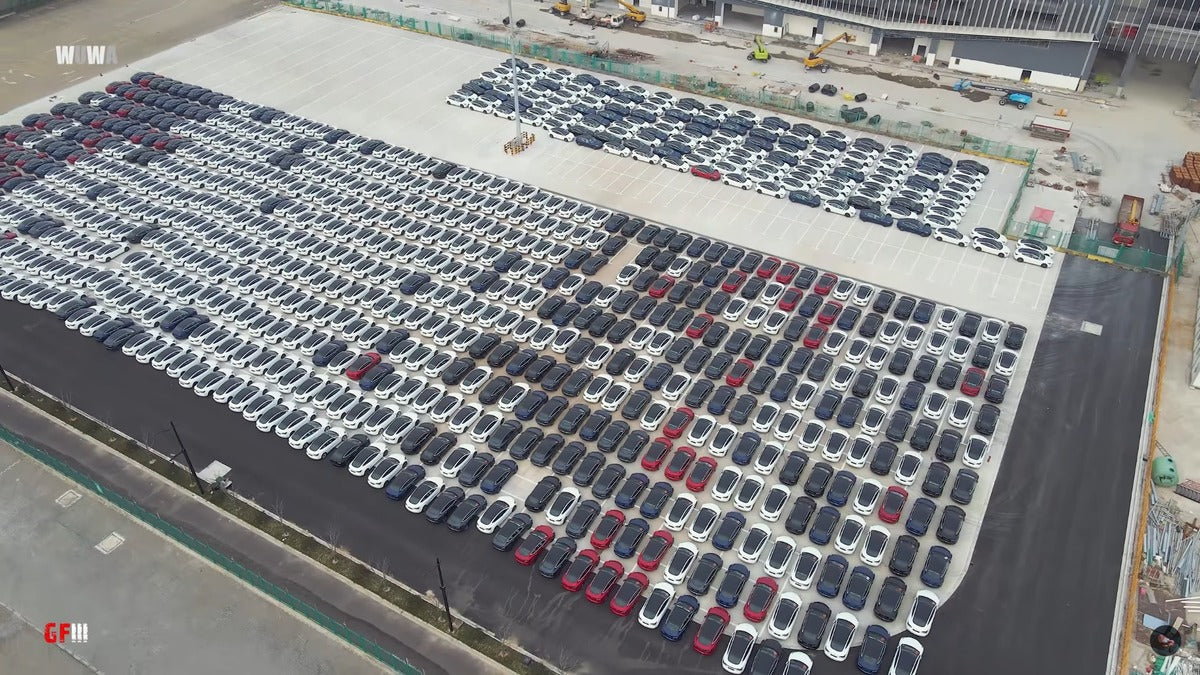 Tesla Giga Shanghai Sold 56,515 Cars in February, Up 208.5% YoY