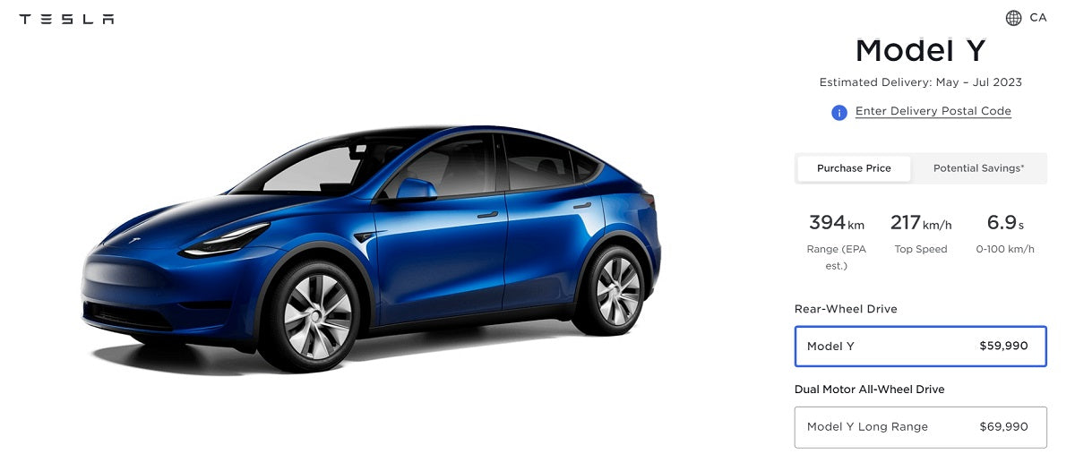 Low-Priced Tesla Model Y for Canada Could Ship from Giga Shanghai: Report
