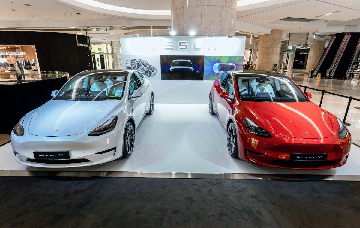 Tesla Model Y Debuts in Singapore, First Deliveries Start in August
