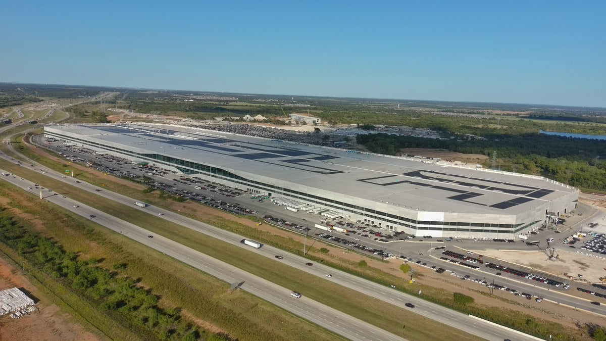 Tesla Giga Texas Applies for 'grounding and complete interior fit-out of the plant'