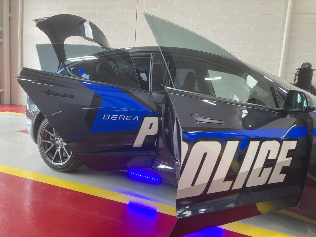 Tesla Model 3s at Berea, KY Police Dept Save Over $7,000 in Just 6 Months of Use