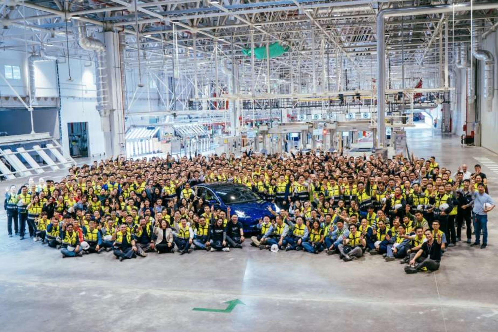 Tesla Giga Shanghai Will Increase to 3 Shifts After Chinese National Holiday