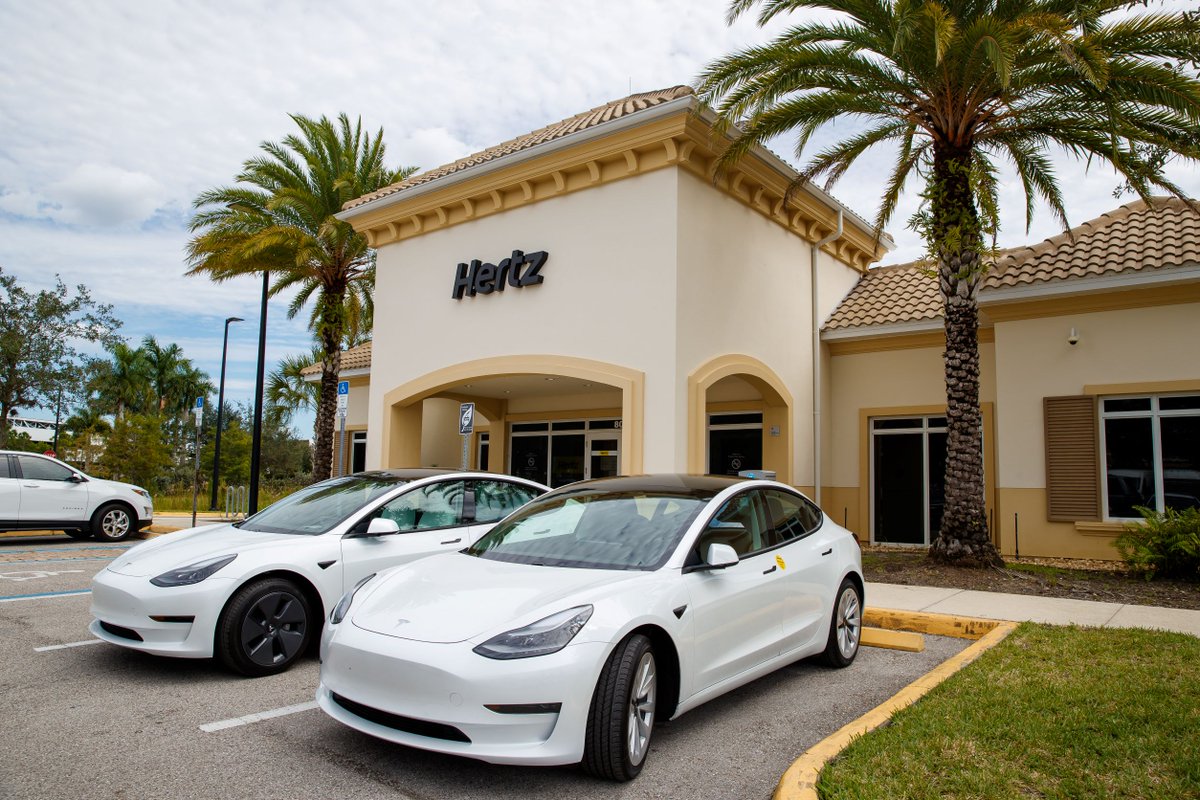 Hertz to Deliver 50K Tesla Model 3 EVs to Uber Drivers, Out of 100K Recently Ordered