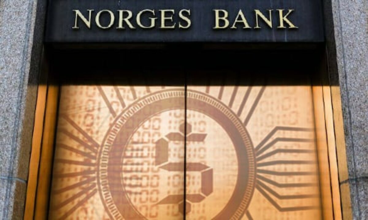 Ethereum Is Used by Norwegian Central Bank to Create a National Digital Currency