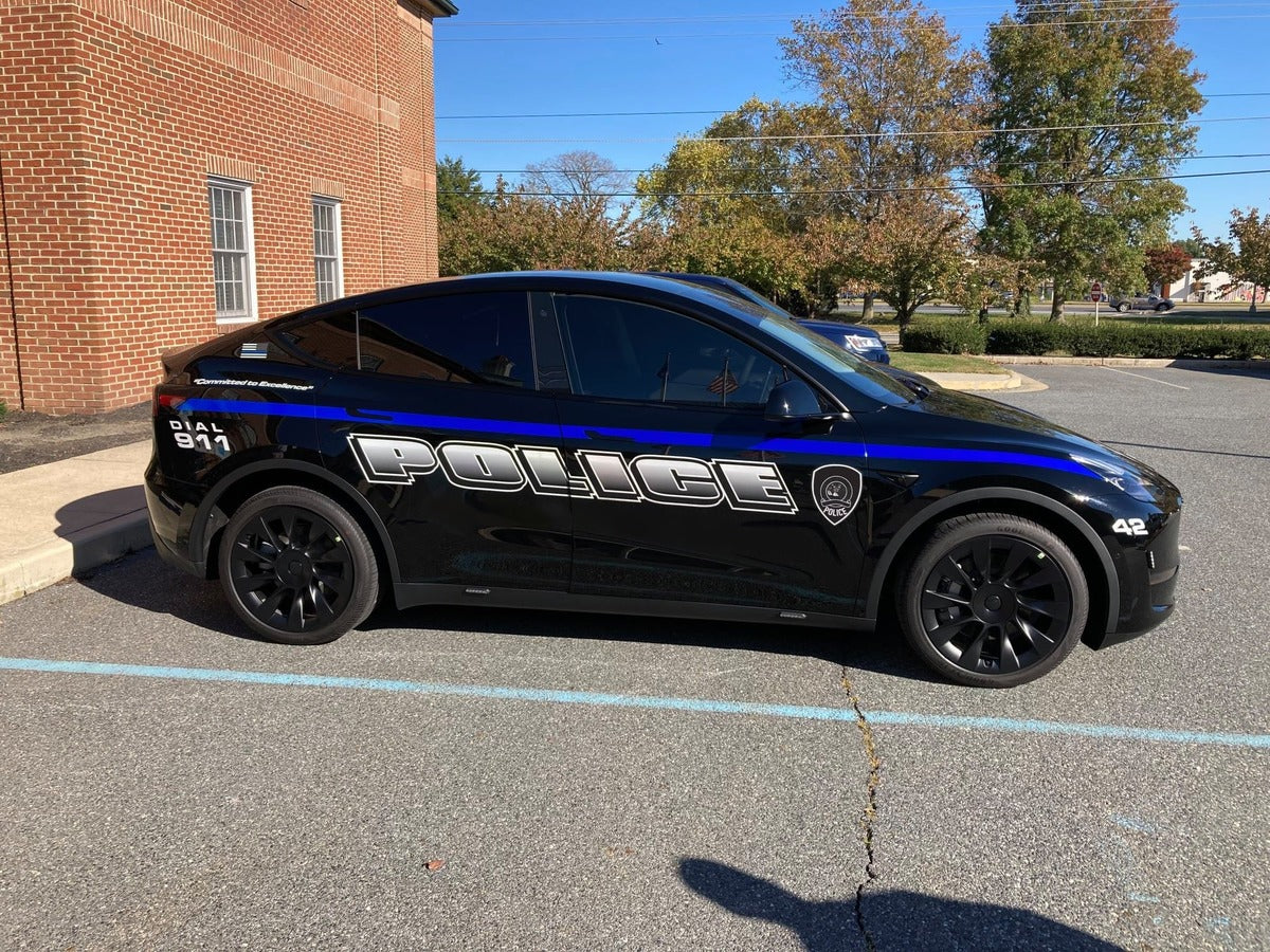 Tesla Model Ys Added to Fleet of Menlo Park Police Department in CA